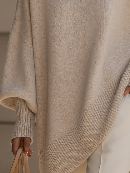 ELODIE™ | Wool-Blend Oversized Jumper