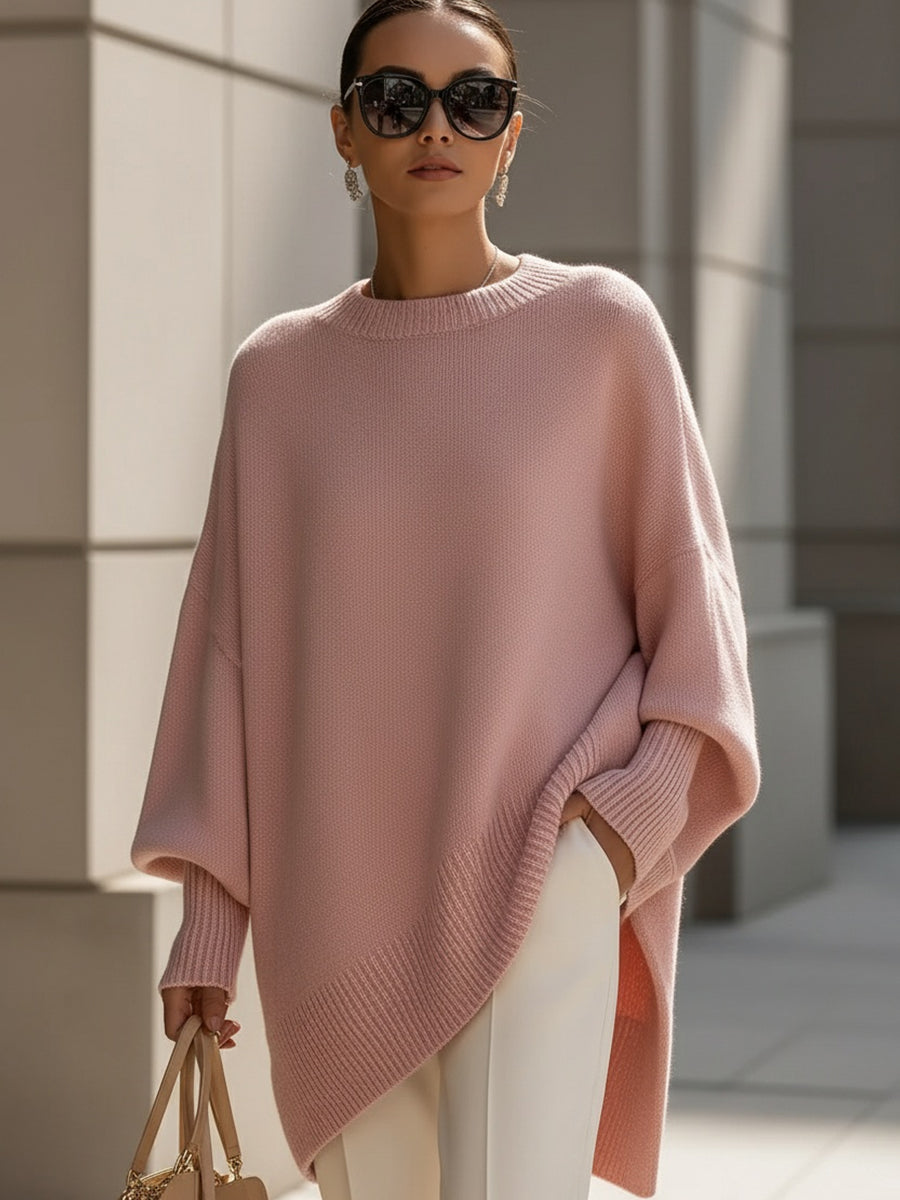 ELODIE™ | Wool-Blend Oversized Jumper