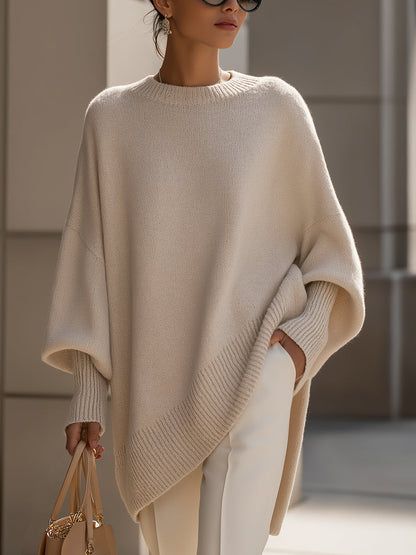 ELODIE™ | Wool-Blend Oversized Jumper